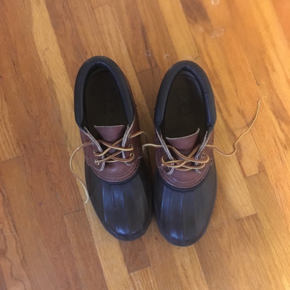 Shoes - Schnee’s Handcrafted Duck Boot Fall Winter sz 8